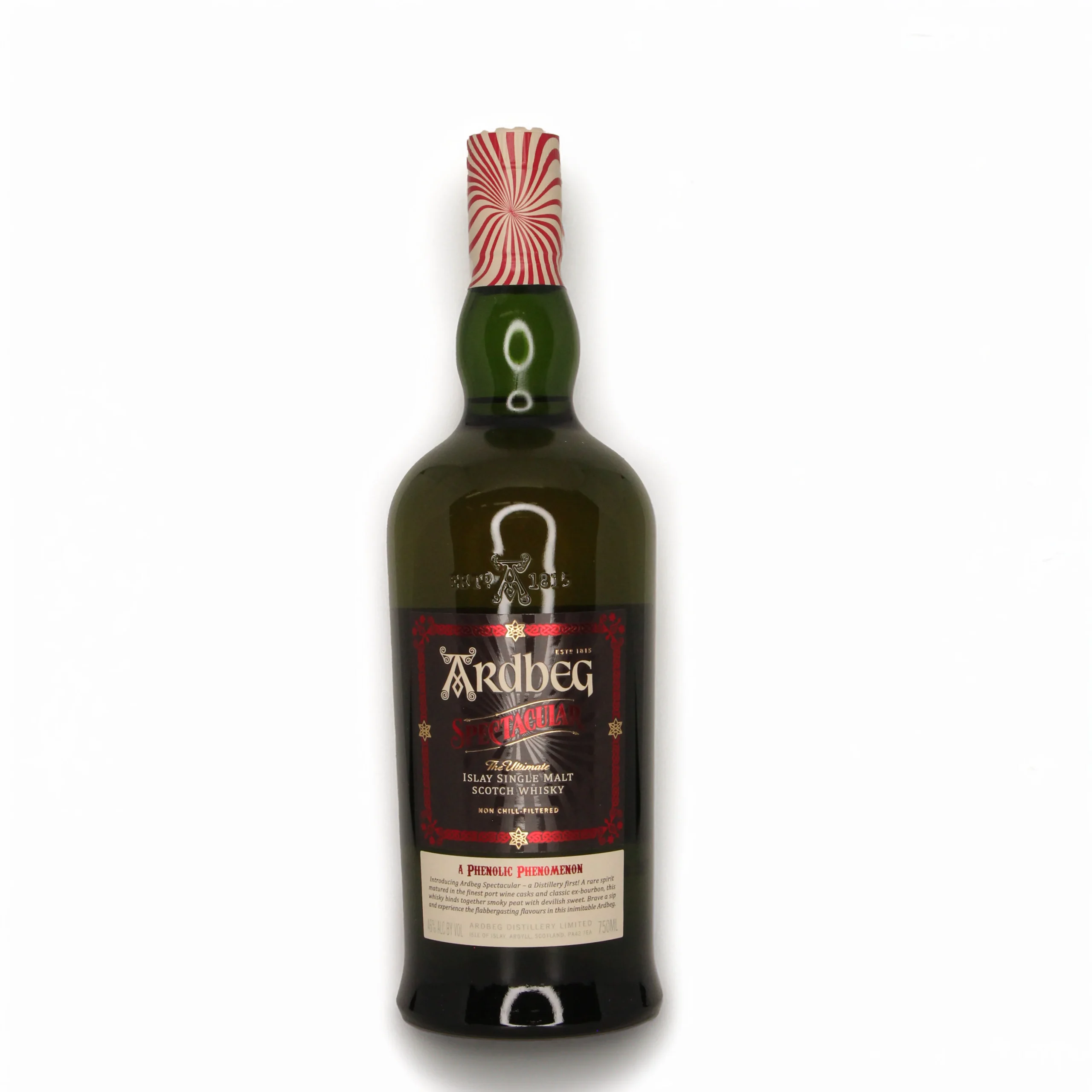 Ardbeg Spectacular Single Malt Scotch Whisky 750mL