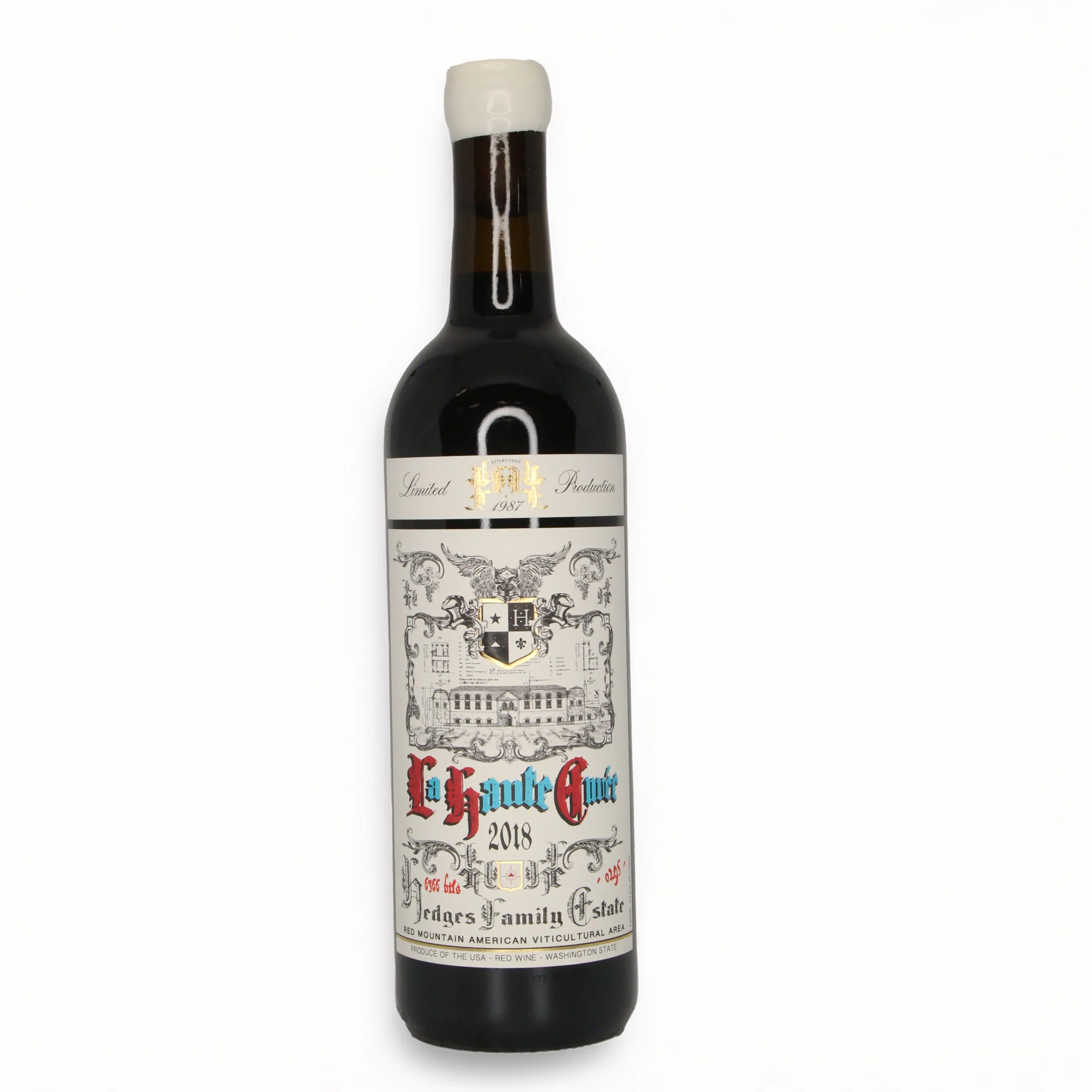 2018 Hedges Family Estate 'La Haute Cuvee' Red Mountain 750mL