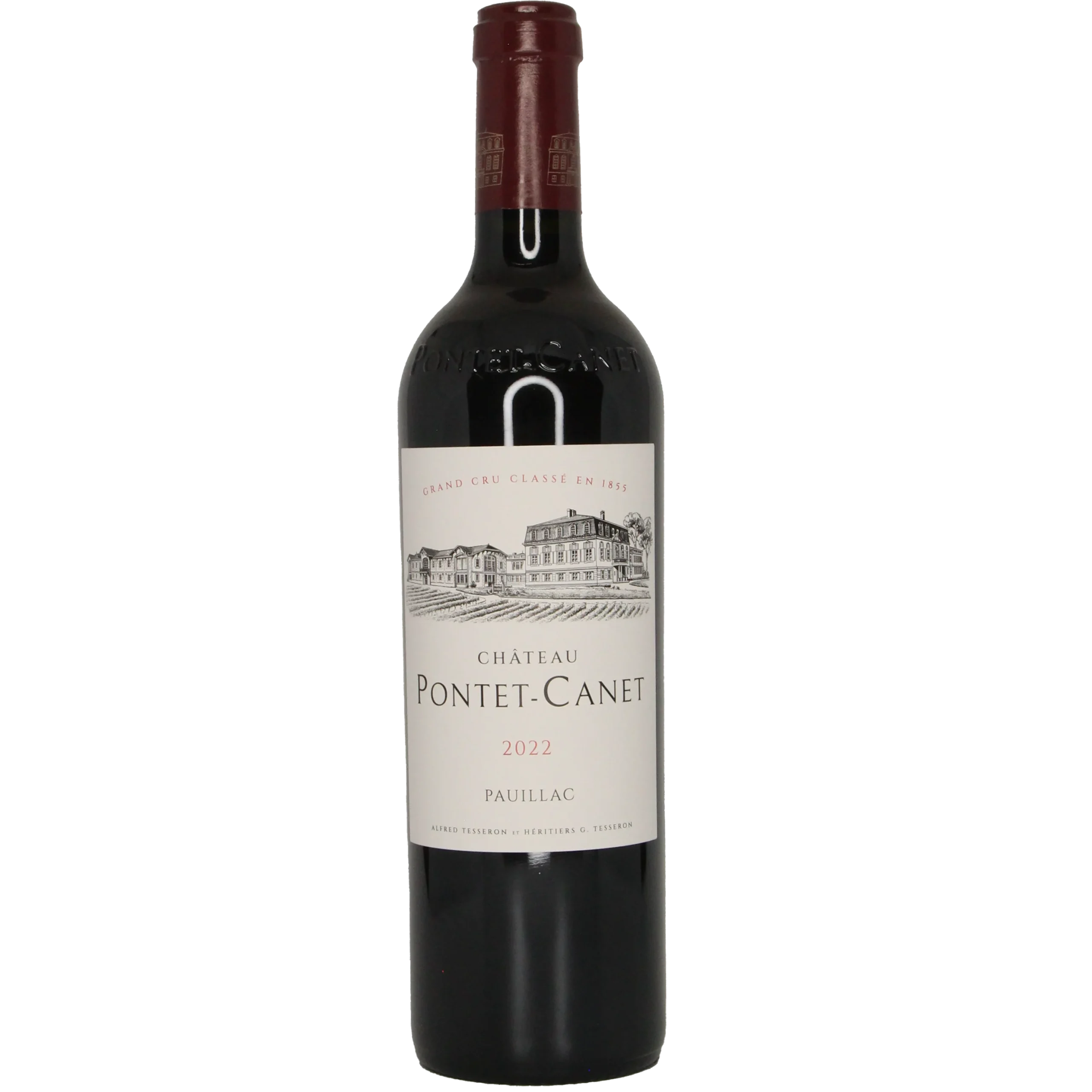 2022 Chateau Pontet-Canet, Pauillac 750mL