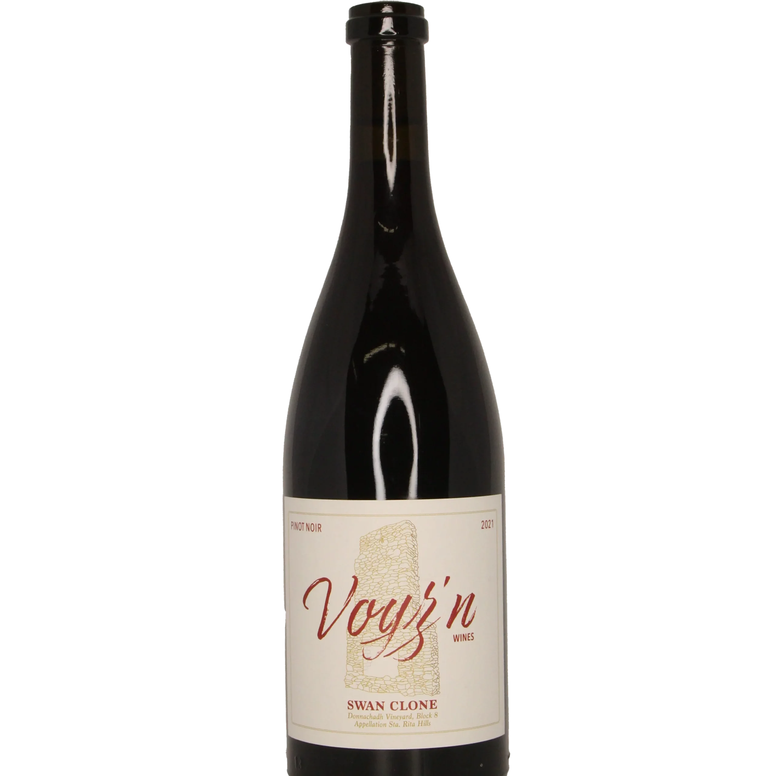 2021 Voyz'n Swan Clone Pinot Noir 750mL