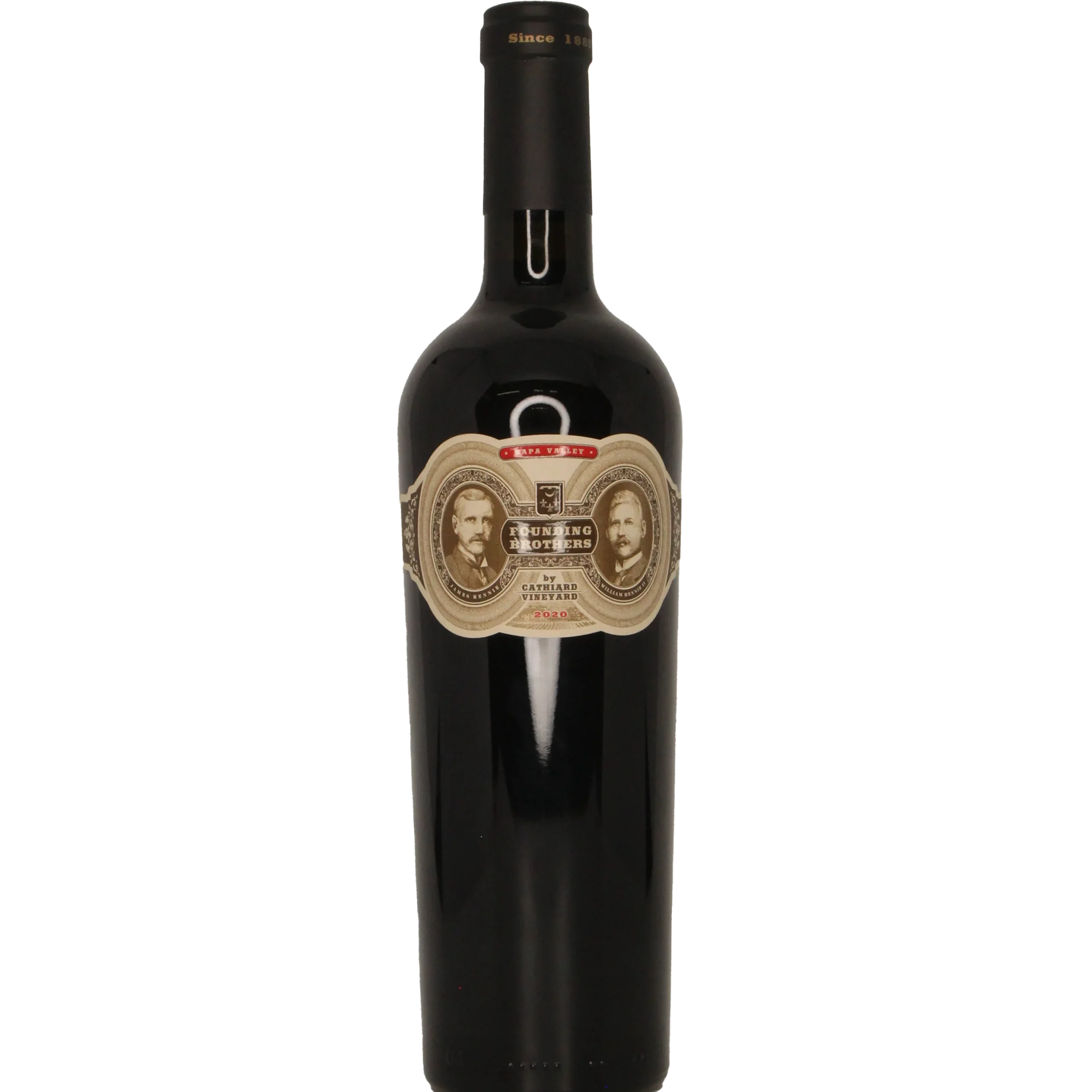2020 Cathiard Vineyard “Founding Brothers” Napa Valley Red 750mL