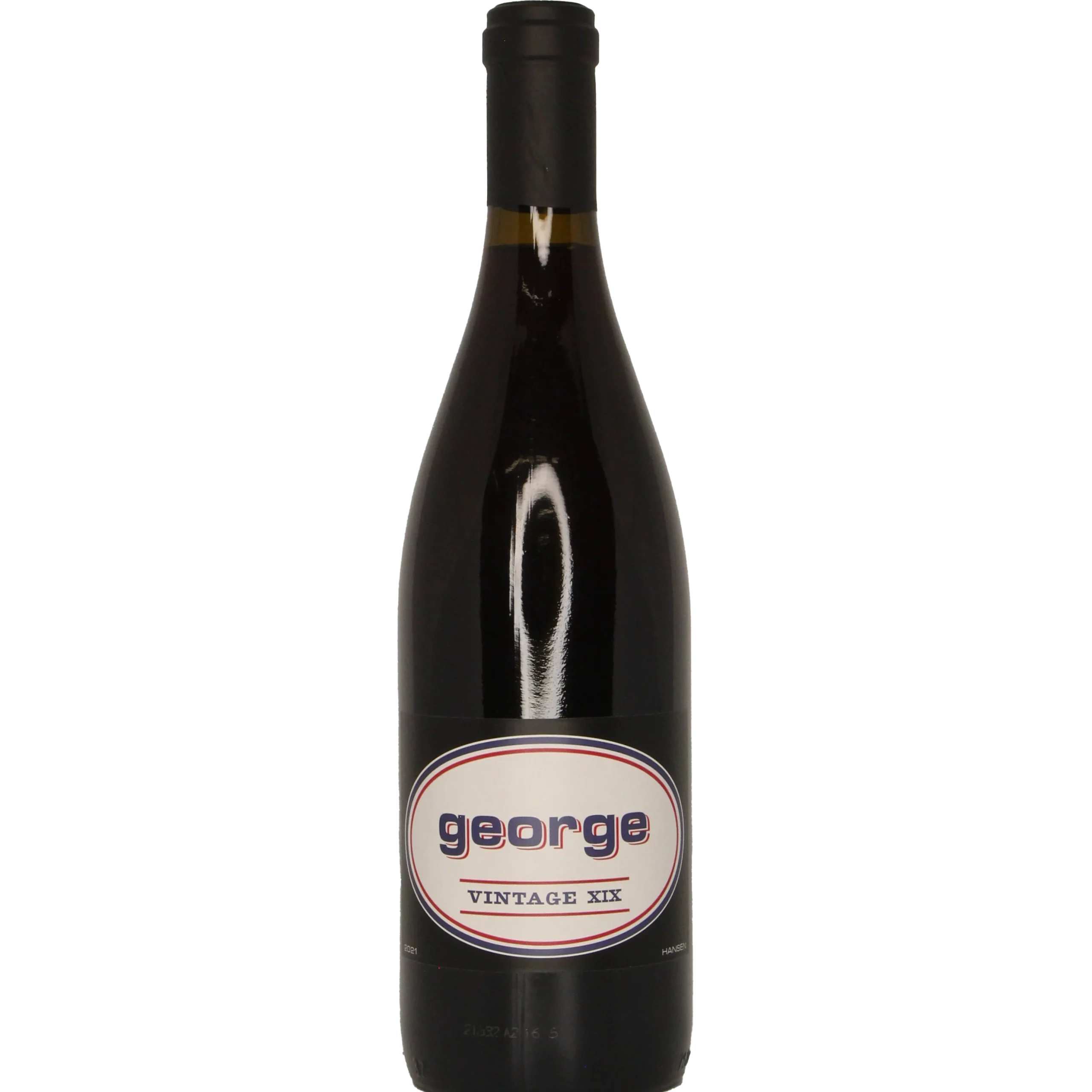 2021 George Hansen Vineyard Pinot Noir 750mL
