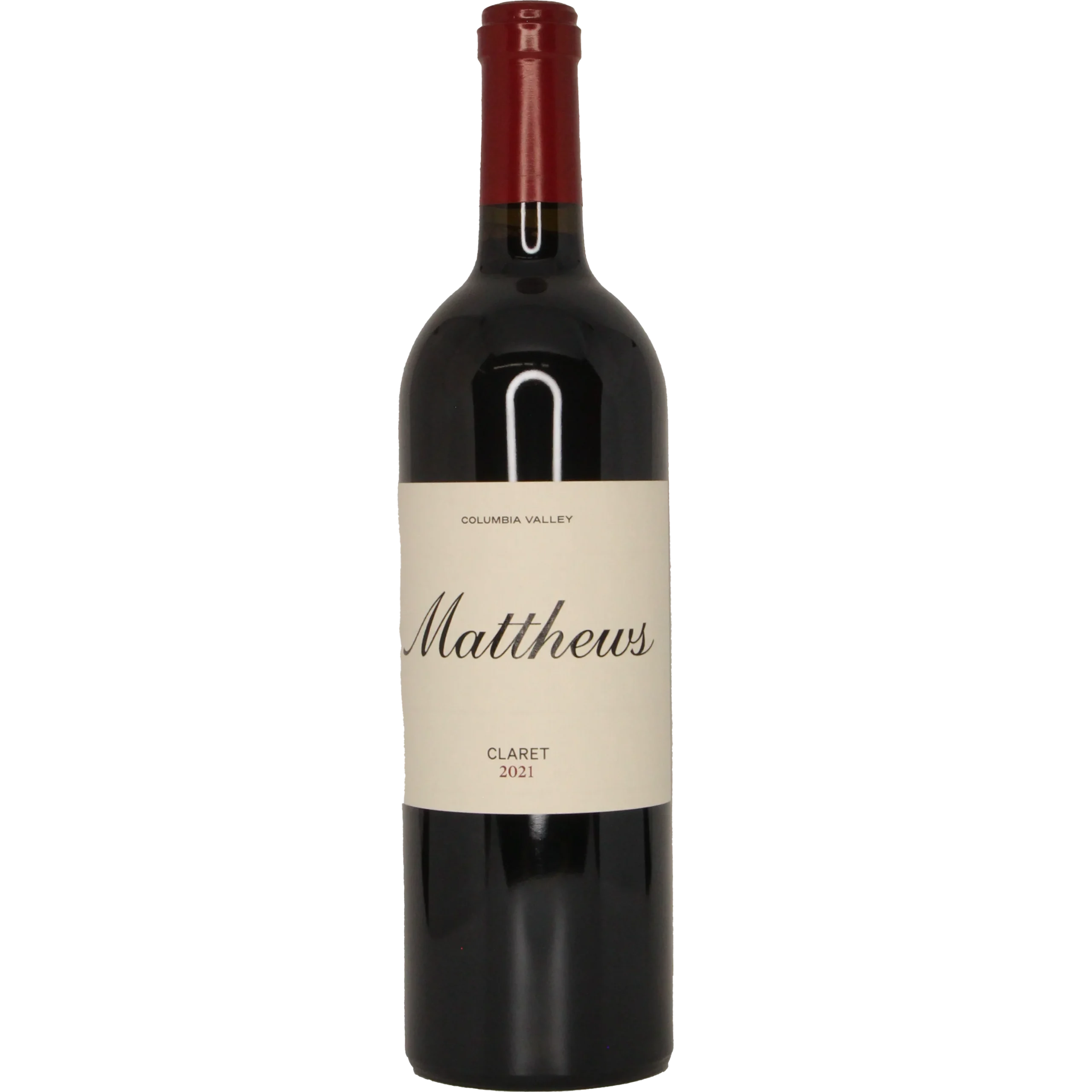 2021 Matthews Winery Claret Columbia Valley 750mL