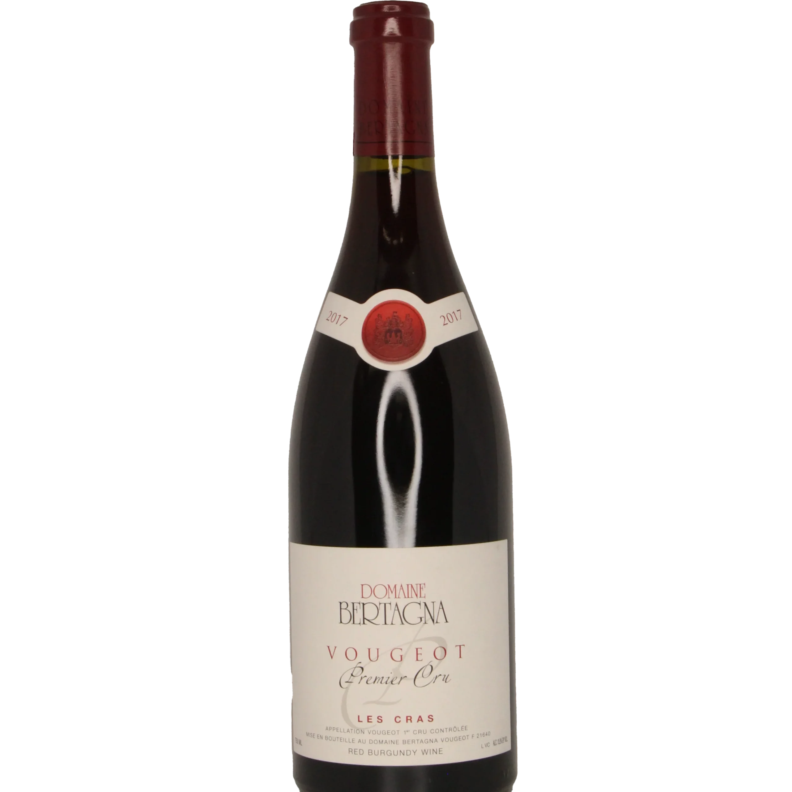 2017 Domaine Bertagna Les Cras Vougeot Premier Cru 750ml