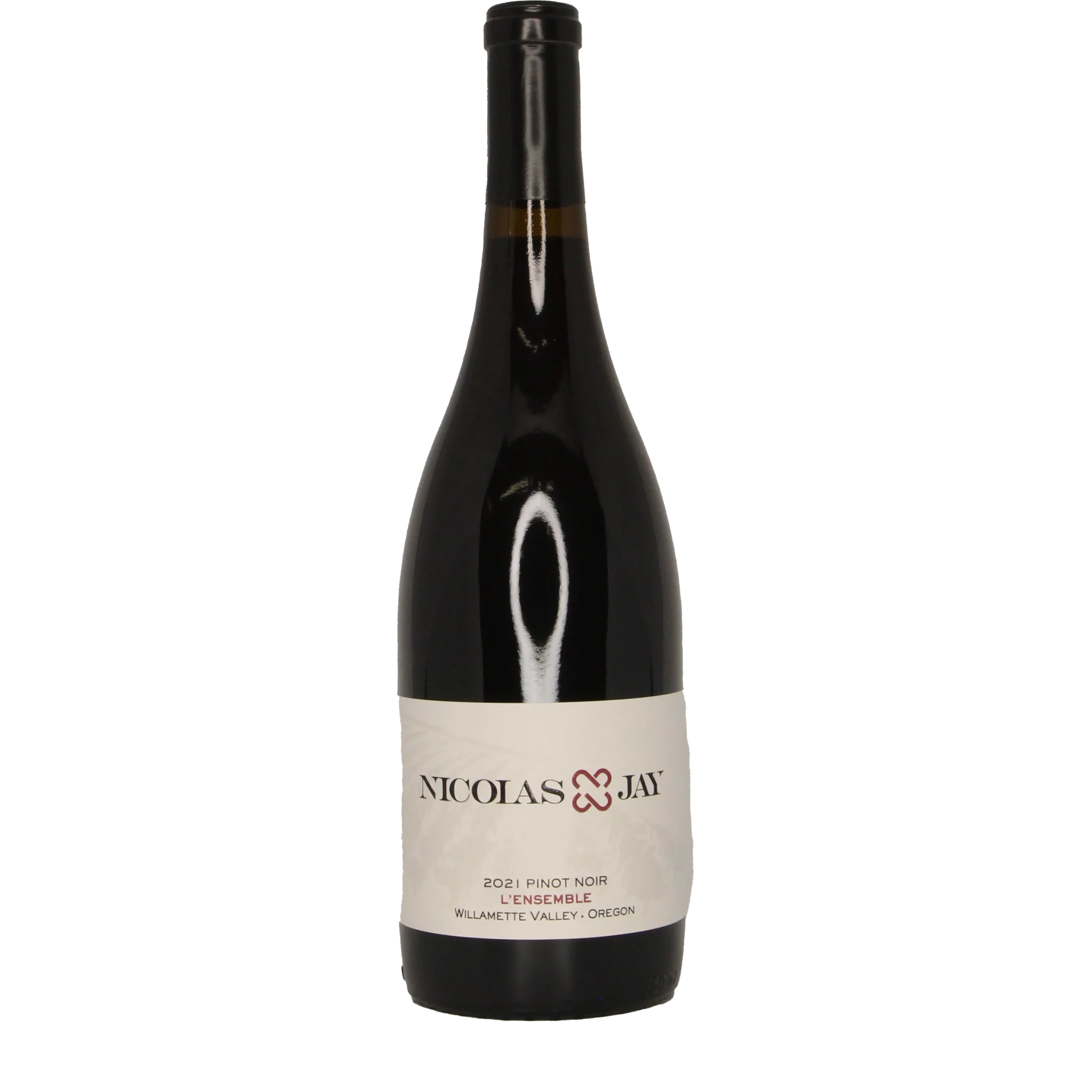 2021 Nicolas Jay Pinot Noir Ensemble Willamette Valley 750mL