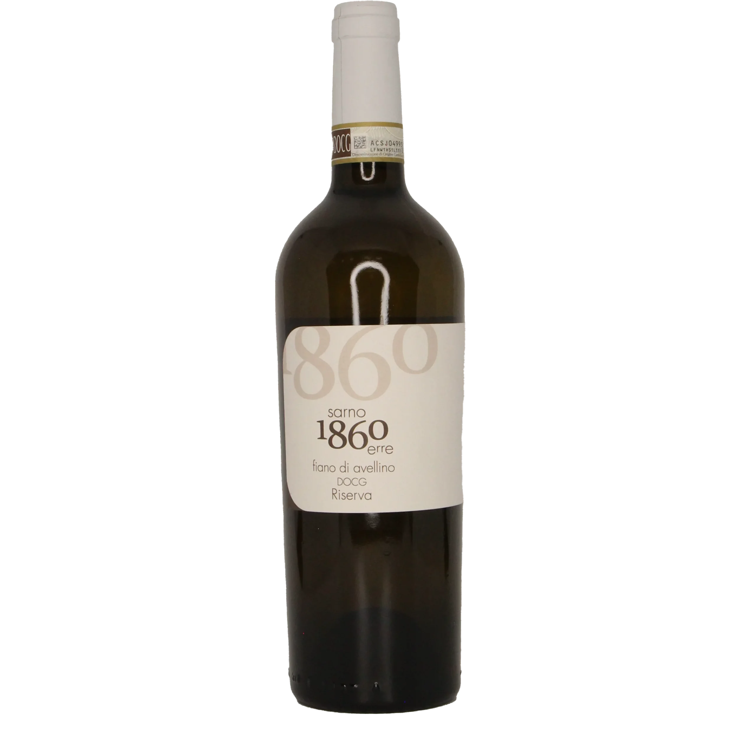 2020 Sarno 1860 'Erre' Fiano di Avellino Riserva 750mL