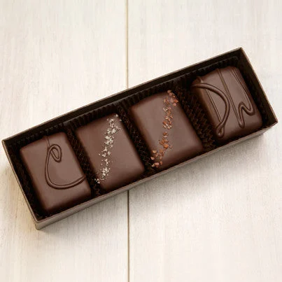 John Kelly 4pc Signature Truffle Fudge Assortment