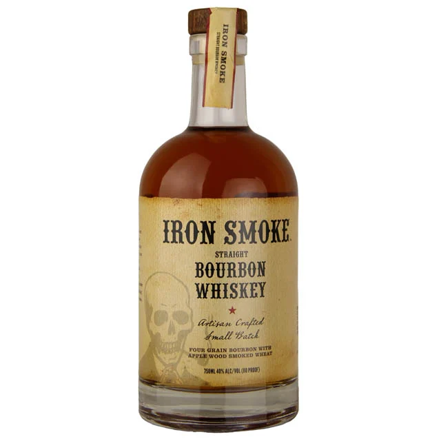 Iron Smoke Bourbon Whiskey / 750 ml