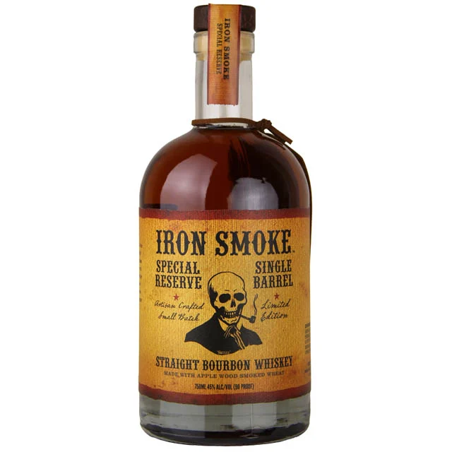 Iron Smoke Marketview Liquor Special Reserve Single Barrel Bourbon Whiskey / 750 ml