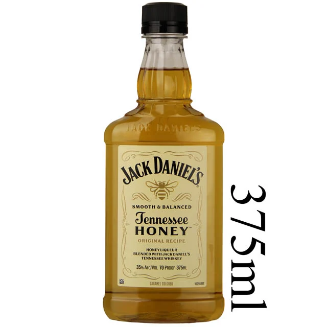 Jack Daniels Tennessee Honey Liqueur - (Half Bottle) / 375mL