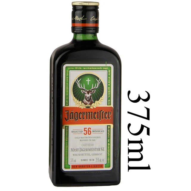 Jagermeister - (Half Bottle) / 375ml