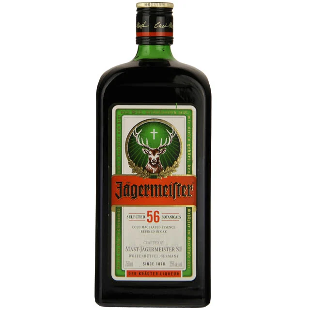 Jagermeister / 750 ml