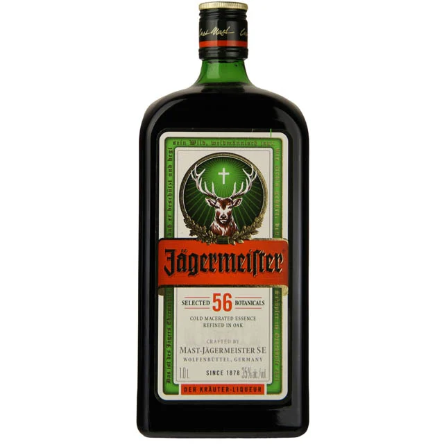 Jagermeister / Ltr