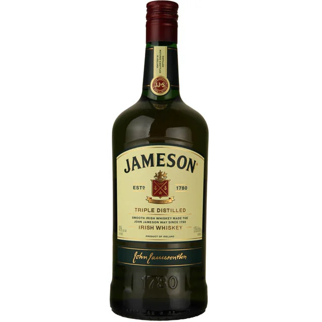 Jameson Irish Whiskey / 1.75 Ltr