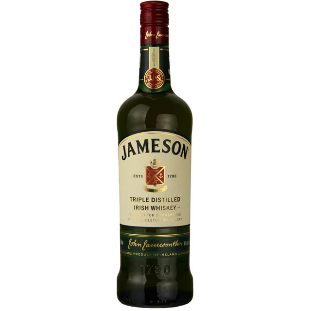 Jameson Irish Whiskey / 750 ml