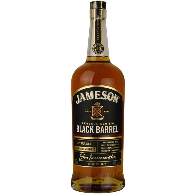 Jameson Select Reserve Black Barrel Irish Whiskey / Ltr