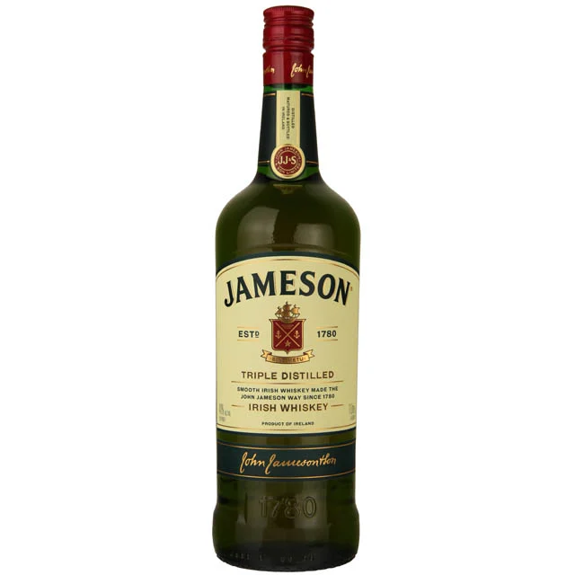 Jameson Irish Whiskey / Ltr