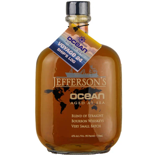 Jefferson's Ocean Aged at Sea Straight Bourbon Whiskey Very Small Batch / 750 ml