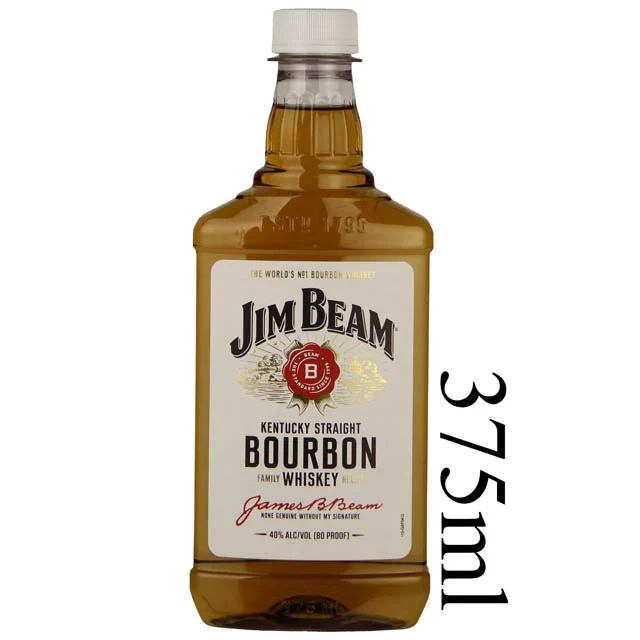 Jim Beam Kentucky Straight Bourbon Whiskey - (Half Bottle) / 375ml