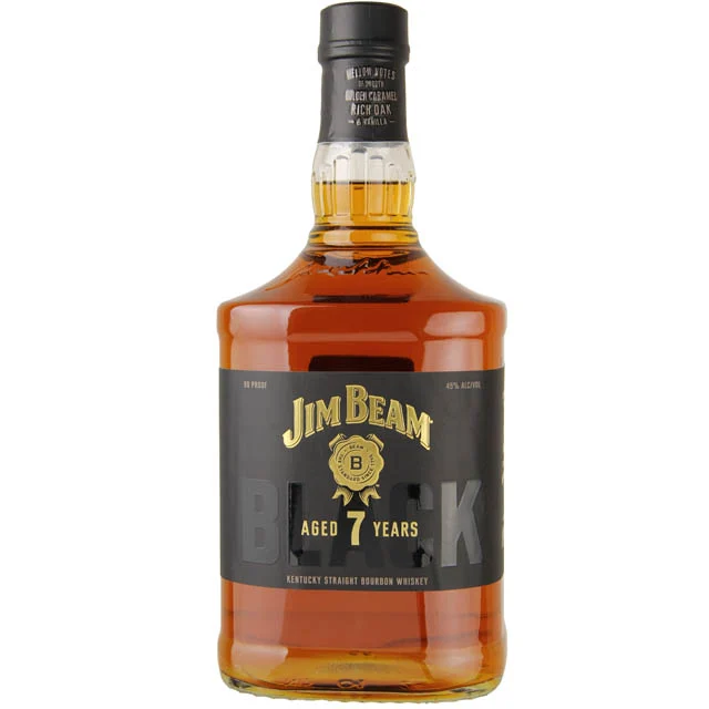 Jim Beam Black Kentucky Straight Bourbon Whiskey / 1.75 Ltr