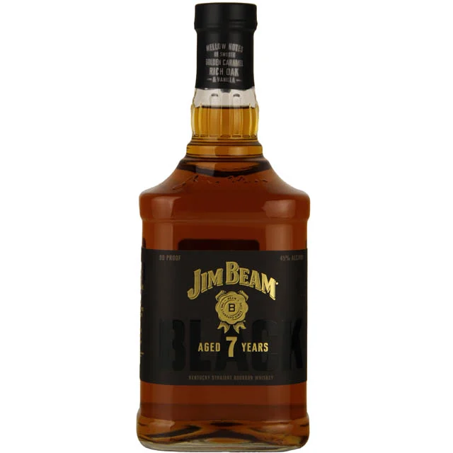 Jim Beam Black Kentucky Straight Bourbon Whiskey / 750mL