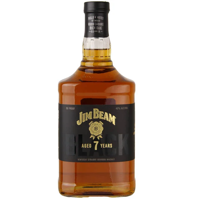 Jim Beam Black Kentucky Straight Bourbon Whiskey / Ltr