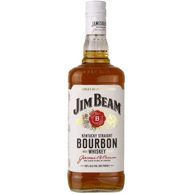 Jim Beam Kentucky Straight Bourbon Whiskey / Ltr