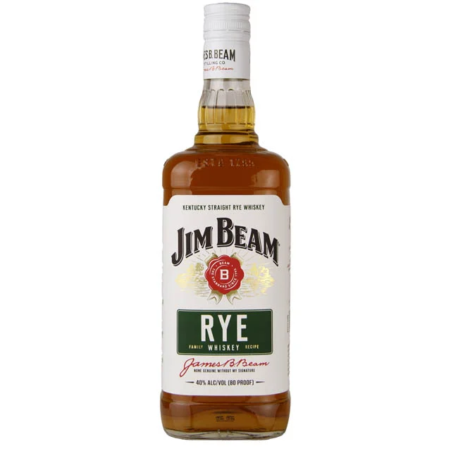 Jim Beam Rye Whiskey / Ltr