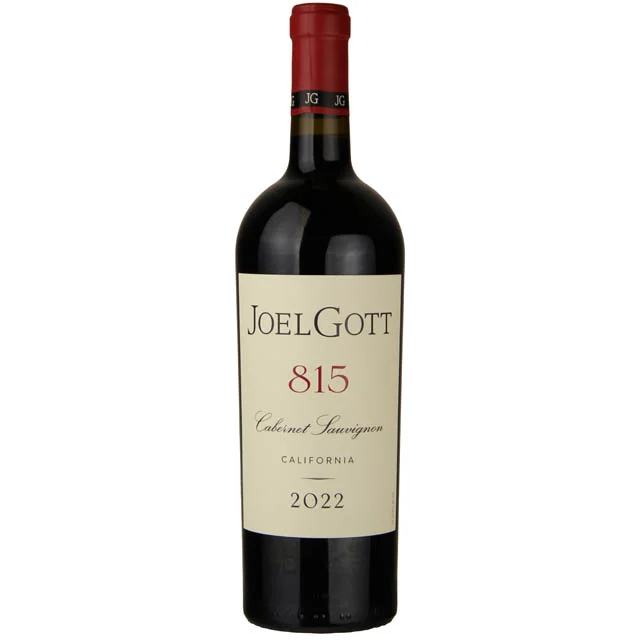 Joel Gott Cabernet Sauvignon / 750 ml