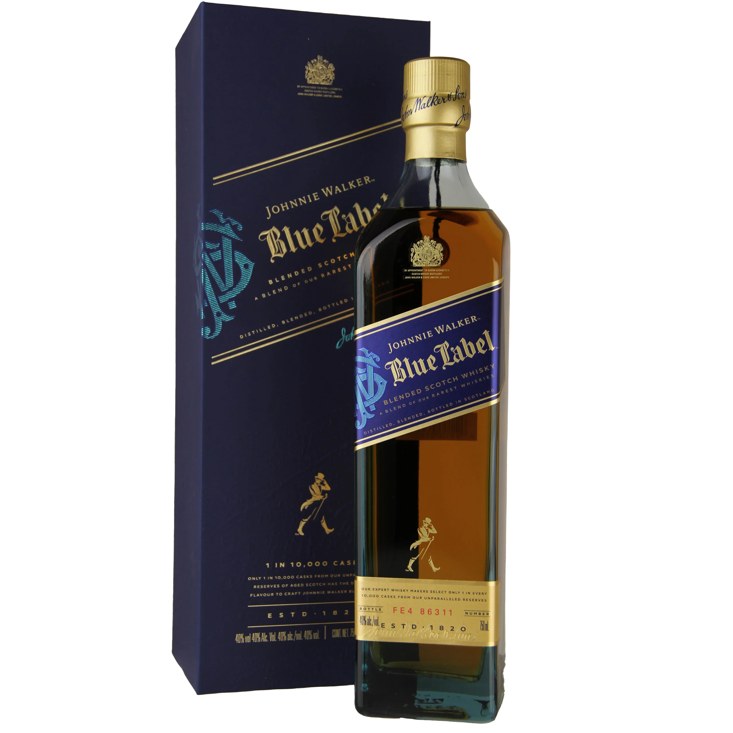 Johnnie Walker Blue Label Scotch Whisky / 750 ml