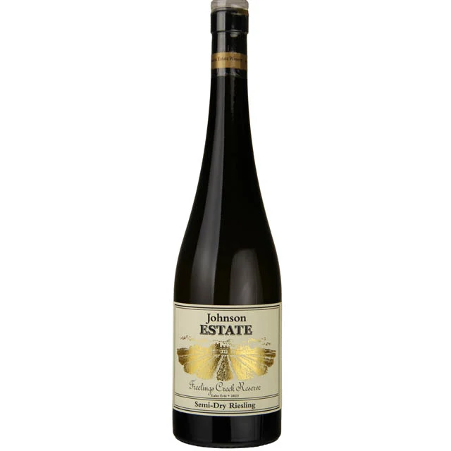 Johnson Estate Freelings Creek Reserve Semi-Dry Riesling / 750 ml