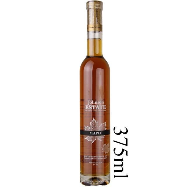 Johnson Estate Maple Liqueur - (Half Bottle) / 375 ml