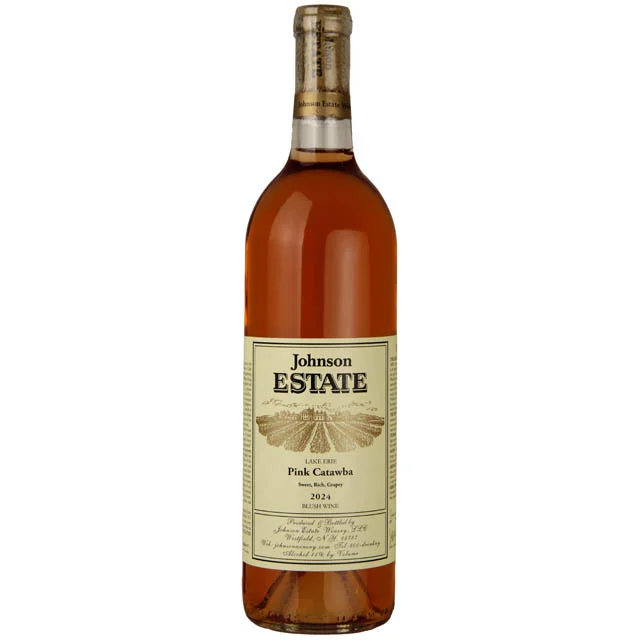 Johnson Estate Pink Catawba / 750mL