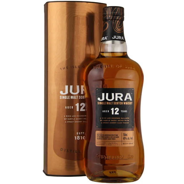 Isle of Jura 12 Yr Single Malt Scotch Whisky / 750 mL