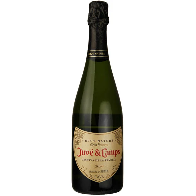 Juve & Camps Brut Nature Gran Reserva / 750 ml