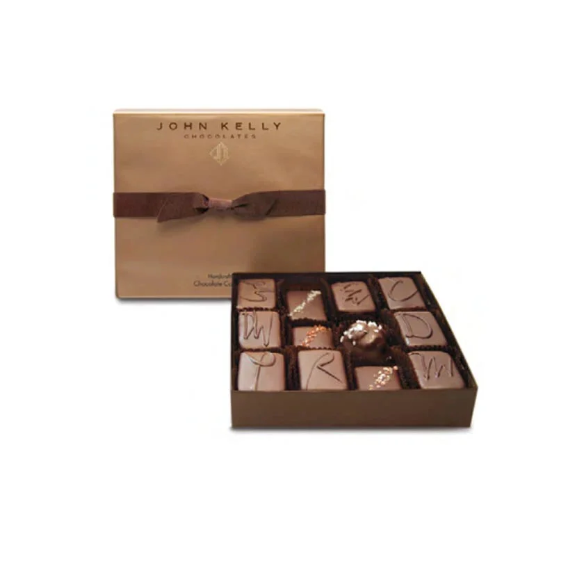 John Kelly 12pc Signature Truffle Fudge Assortment