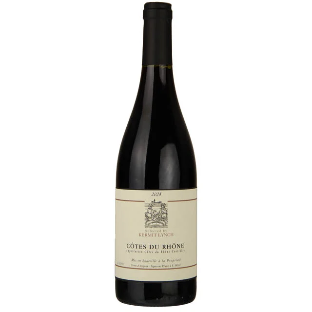 Kermit Lynch Cotes Du Rhone Red / 750mL