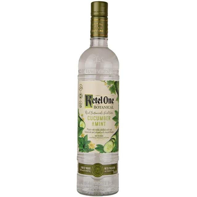 Ketel One Botanical Cucumber & Mint Vodka / 750 ml