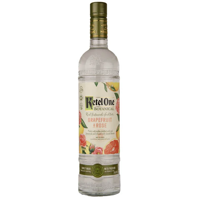 Ketel One Botanical Grapefruit & Rose Vodka / 750 ml