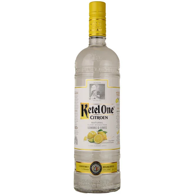 Ketel One Citroen Flavored Vodka / Ltr