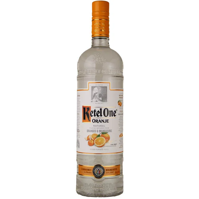 Ketel One Oranje Flavored Vodka / Ltr