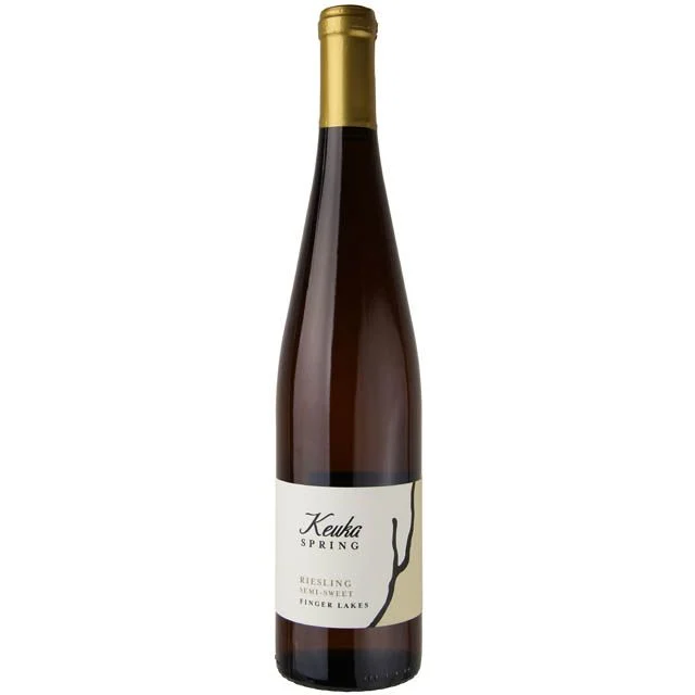 Keuka Spring Semi Sweet Riesling / 750 ml