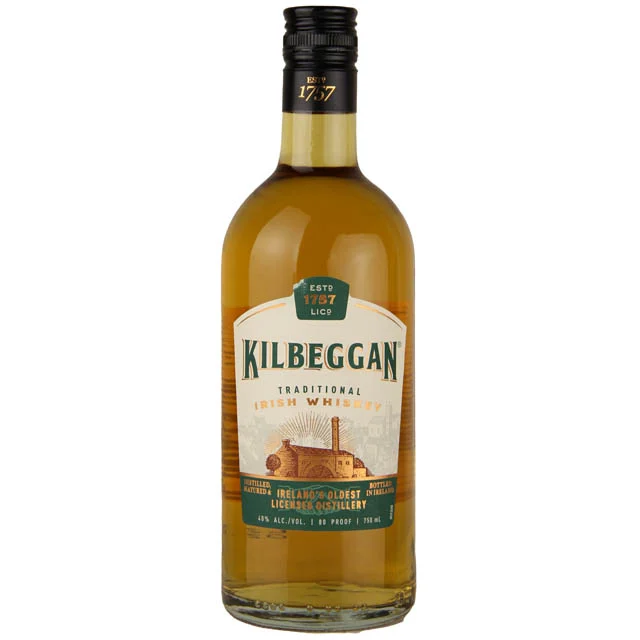 Kilbeggan Irish Whiskey / 750mL