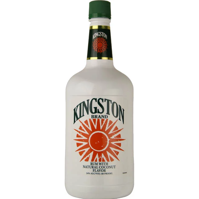 Kingston Coconut Flavored Rum / 1.75 Ltr