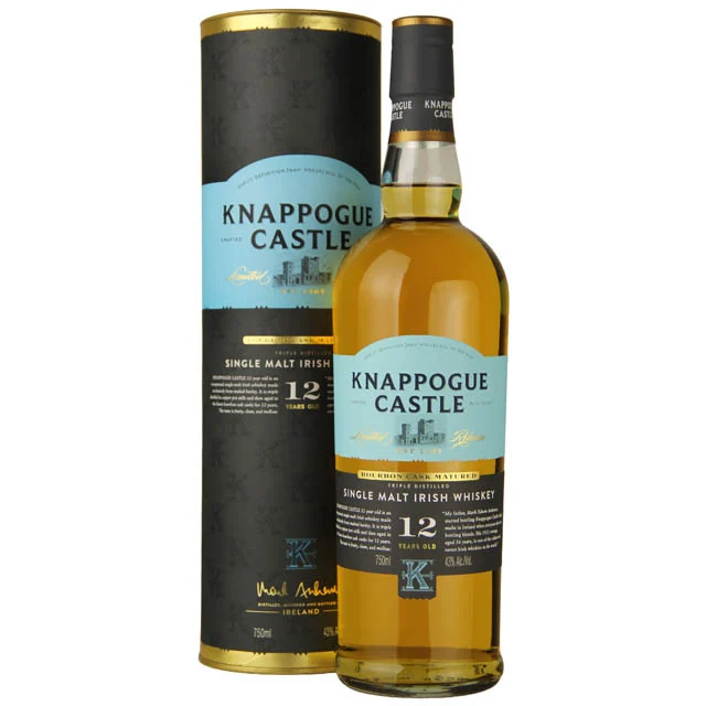 Knappogue Castle 12Yr Single Malt Irish Whisky / 750ml