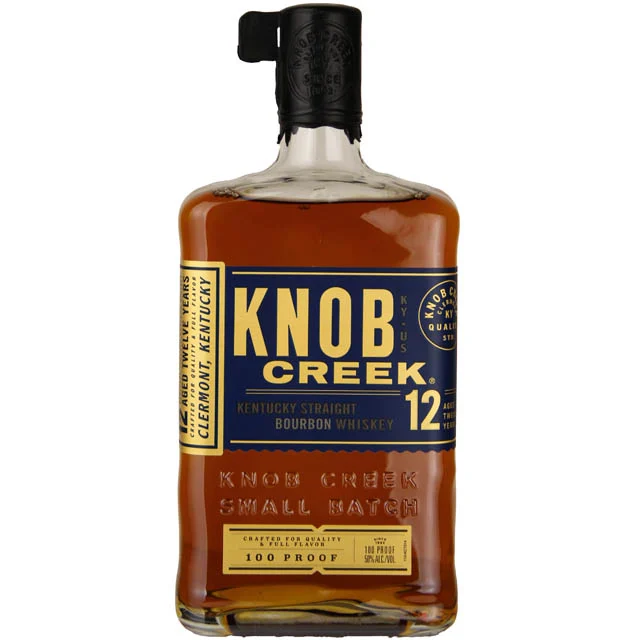 Knob Creek 100 Proof 12 Yr Bourbon / 750 ml