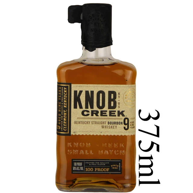 Knob Creek Bourbon - (Half Bottle) / 375ml