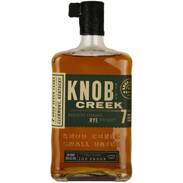 Knob Creek 7 Year Rye Whiskey / 750 ml