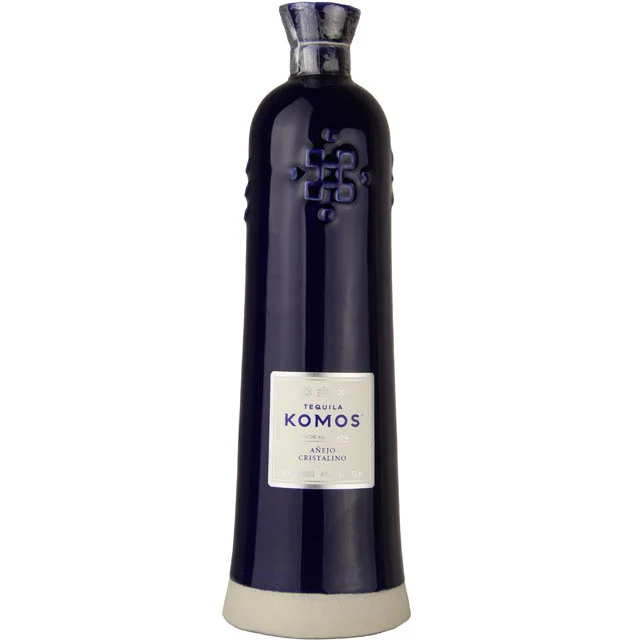 Komos Anejo Cristalino Tequila / 750mL