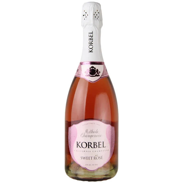 Korbel Sweet Rose / 750 ml